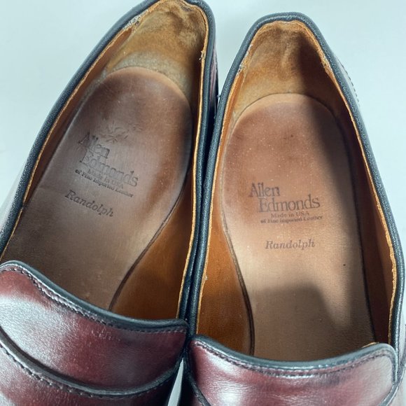 Allen Edmonds Randolph Penny Loafers - Picture 9 of 15